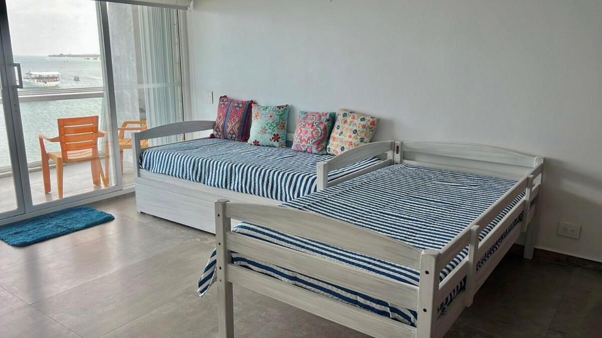 Apartamento Torres Sunrise Beach San Andrés Exterior photo